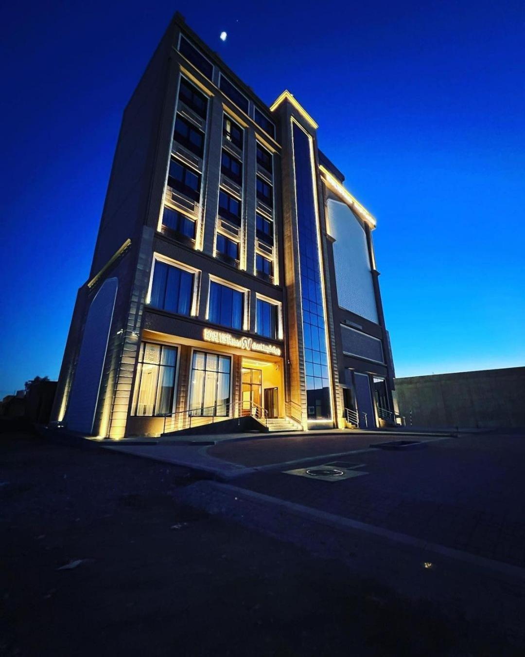 Royal Vista Hotel ‘Ibrī Eksteriør billede